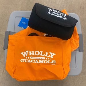 Brand New Strong Tote Bags & Warm Roll Up Blanket